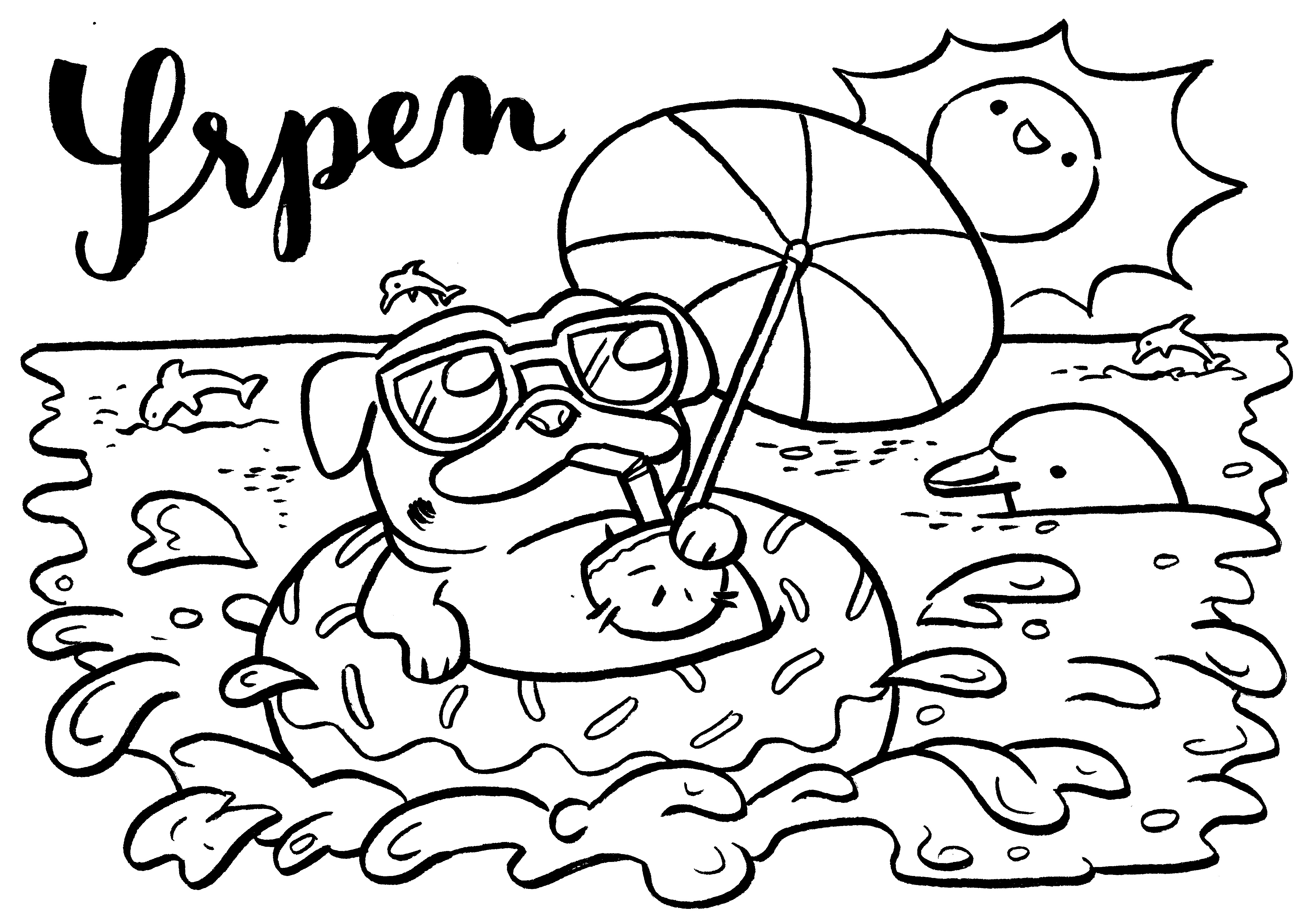 Mopsolovánka - srpen